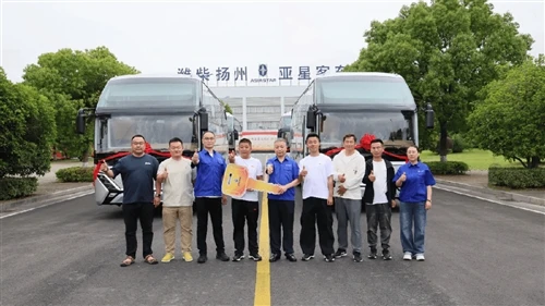 YAXING Delivers X12Pro Luxury Coaches For Winter Tourism And Sports Transport...