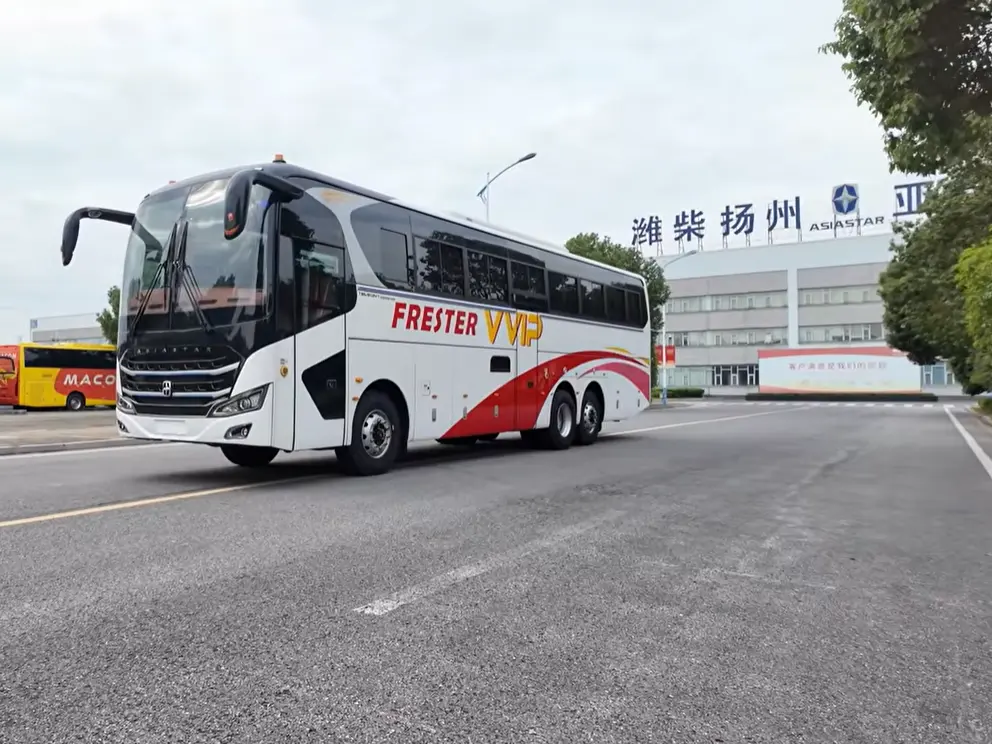 YAXING YBL6130T Bus Shipped To Tanzania