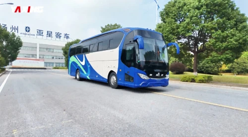 YAXING YBL6128H 12m Coach Heads To Nigeria