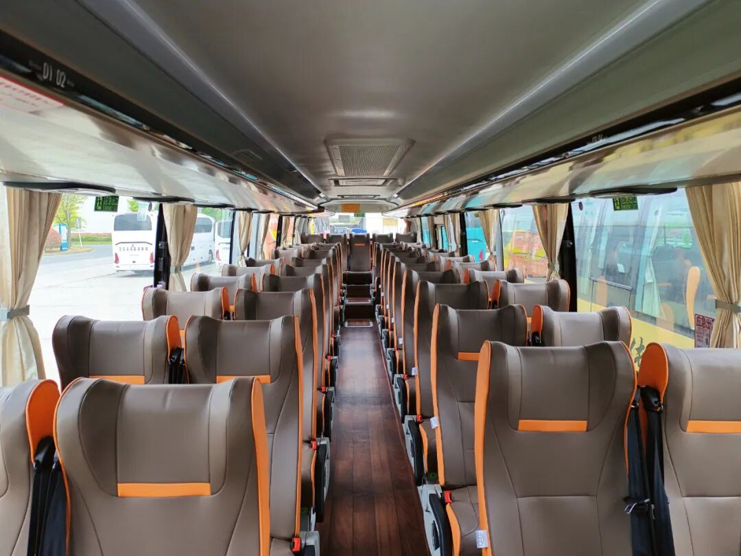 YAXING luxury passenger coach interior YAXING luxury passenger coach interior